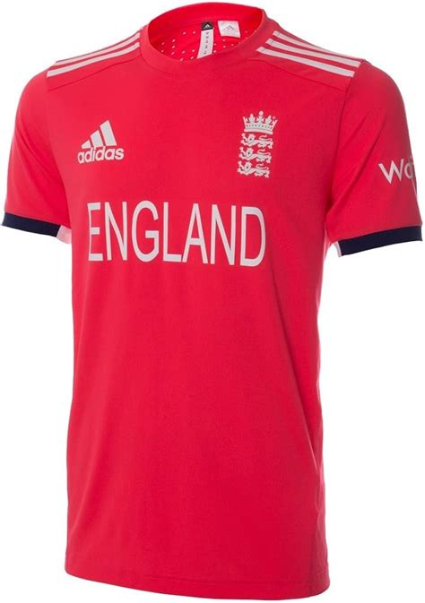 adidas 2016 england cricket t20 replica cricket shirt|cricket shirts uk.